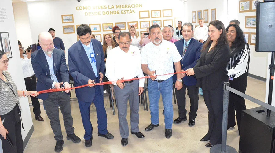 Inaugura ITM y Consulado de México en Houston, muestra de niñez tamaulipeca 1 JUAN JOSE 2bbb2