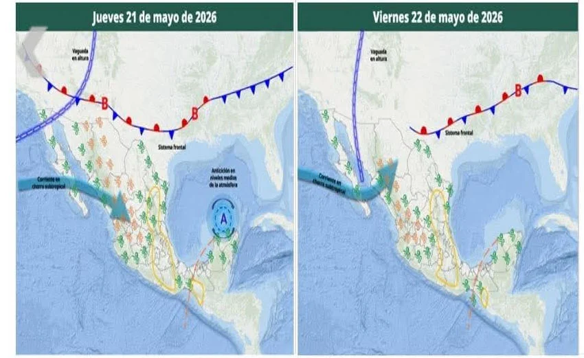 Previenen de lluvias moderadas a intensas en Reynosa 1 JUEVES 12334