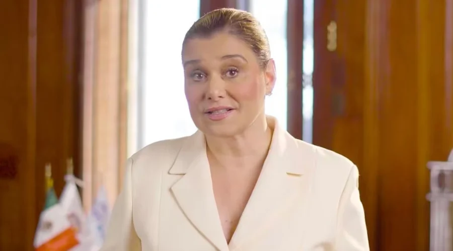 La gobernadora del estado de Chihuahua, María Eugenia Campos Galván, se pronunció con relación a la manifestación que realizó Morena en sábado pasado y en donde la presidenta de dicho partido afir