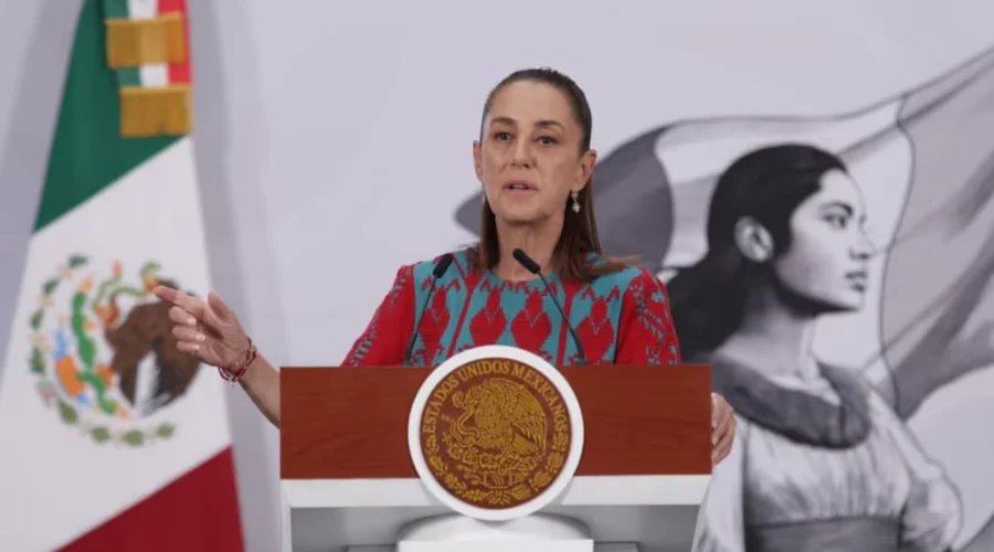 La presidenta Claudia Sheinbaum Pardo informó que ayer, la Secretaría de Relaciones Exteriores (SRE) mandó una nota diplomática a Estados Unidos en la que explica que la Fiscalía General de la Rep