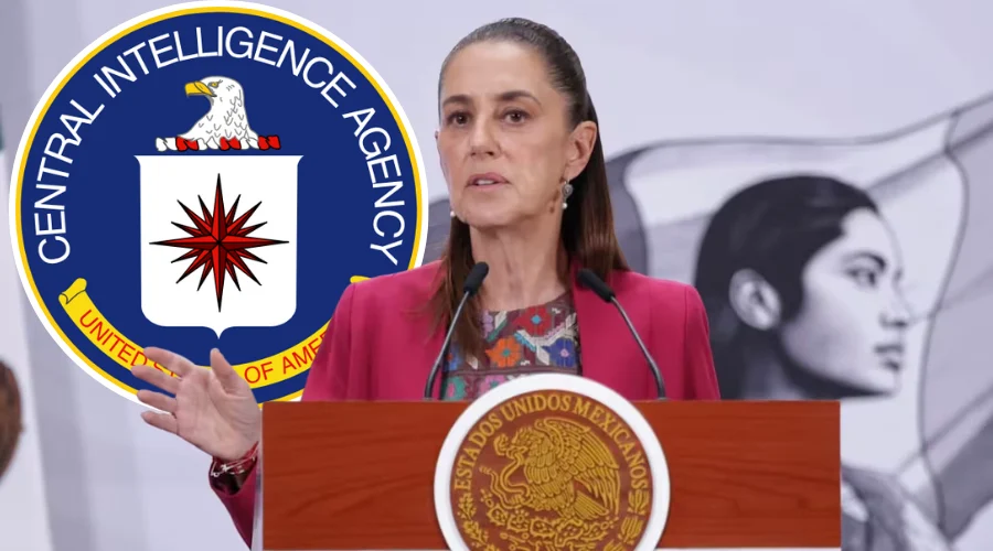 La presidenta Claudia Sheinbaum Pardo rechazó categóricamente que agentes de la CIA operen en territorio nacional y acusó la existencia de una campaña coordinada contra su gobierno, impulsada por