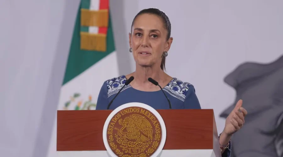 La presidenta Claudia Sheinbaum Pardo tuvo este viernes 29 de mayo su conferencia mañanera más corta, que comenzó a las 0746 horas y finalizó a las 0827, lo que suma un total de 41 minutos de pres