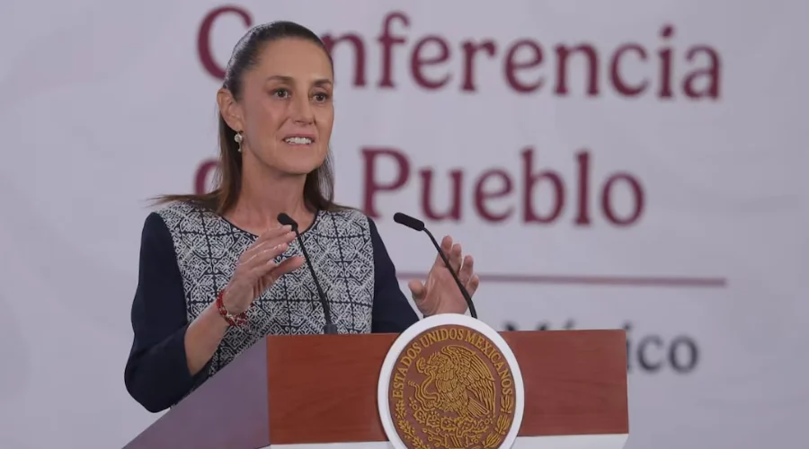 La presidenta Claudia Sheinbaum informó que sostuvo una conversación telefónica cordial y excelente con su homólogo estadounidense Donald Trump, en la que ambos acordaron mantener y fortalecer el
