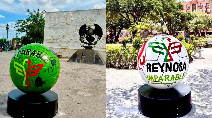 La vibra mundialista llega a Reynosa