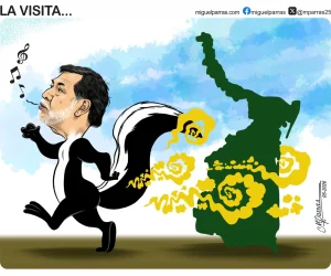 La visita