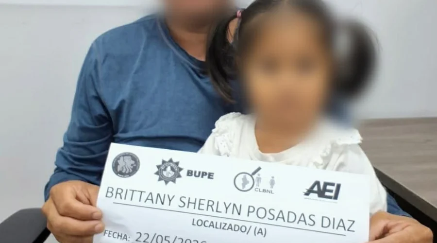 Localizan en Monterrey a bebé desaparecida en Tamaulipas