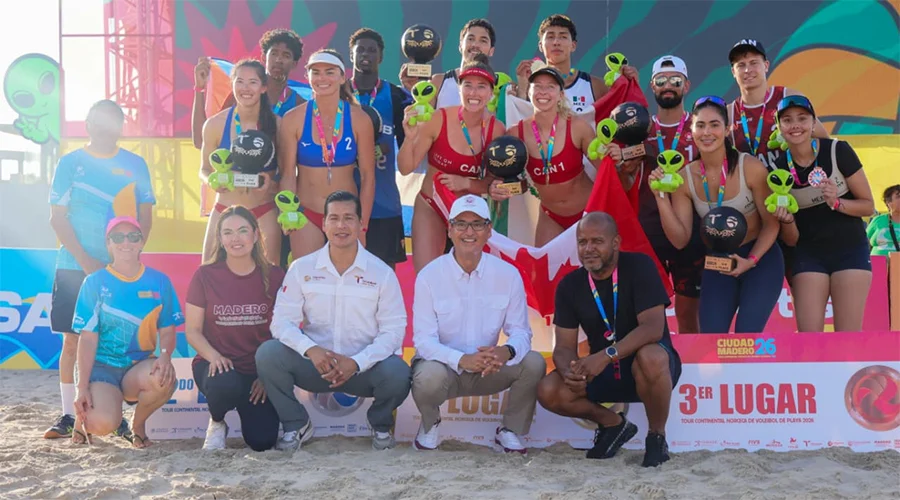 México conquista el oro y el bronce en el Tour Continental NORCECA de Playa Miramar 1 MADERO 882