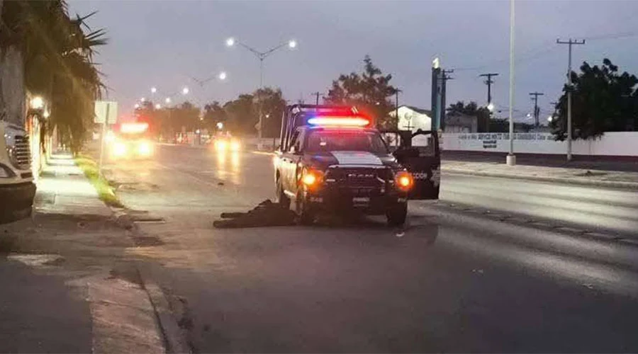 Un muerto y dos heridos por ataque a policías federales en Matamoros 1 MATA 2bb2
