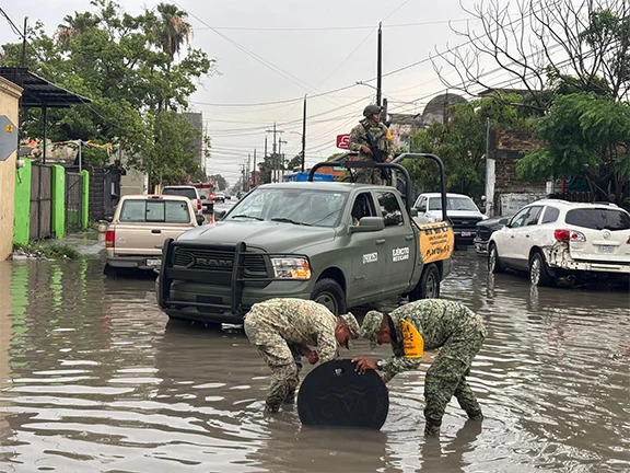 Activa Sedena Plan DN-III-E tras lluvias e inundaciones en Matamoros 1 MATAM 2 bb