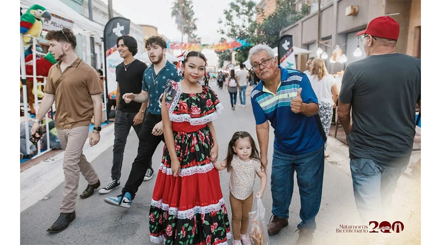 En Matamoros fortalecen cultura y economía con callejoneada de la Calle 9 1 MATAM 22bbb2