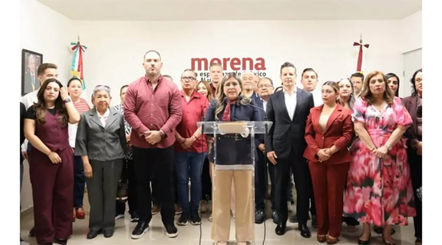 Morena NL denunciará ante FGR a Samuel García y Mariana Rodríguez 2 MORENA NL 88
