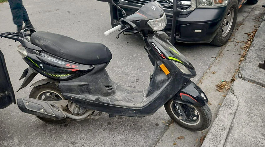 Detienen a dos hombres tras robo de motocicleta en Guadalupe 1 MOTO 1a1a