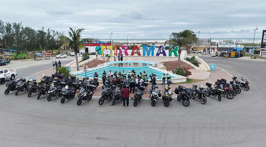 Tiene fin de semana largo exitoso en Playa Miramar 1 MOTOS 2bb