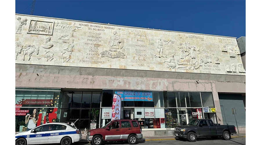 Murales le dan otra 'cara' a Reynosa (VIDEO) 1 MURAL BB22