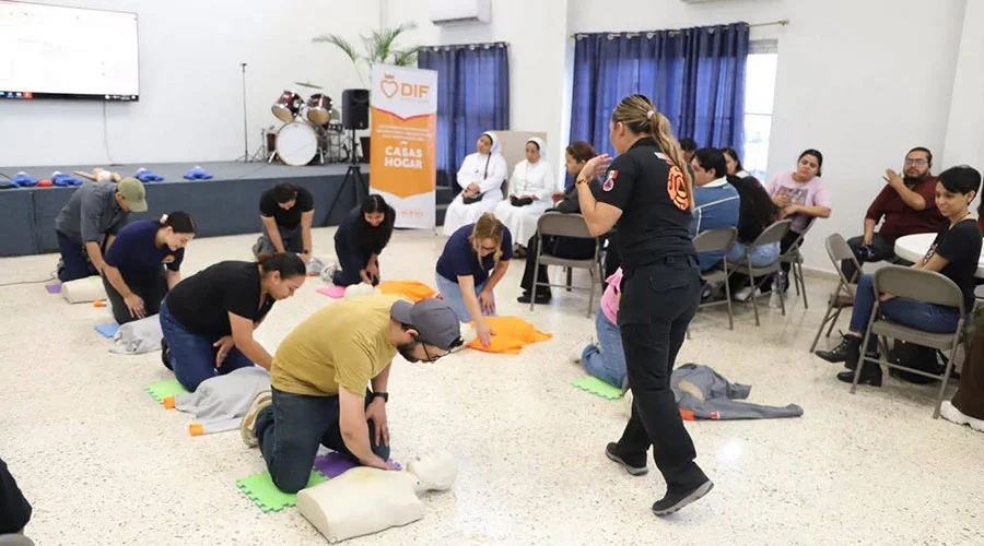 Capacita PC NL en atención de emergencias: Miguel Flores 1 PC NL 1asa