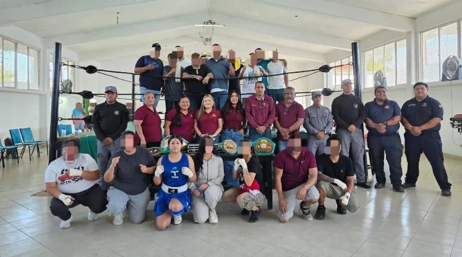 Participa CEDES Reynosa en Concurso Nacional de Box Penitenciario