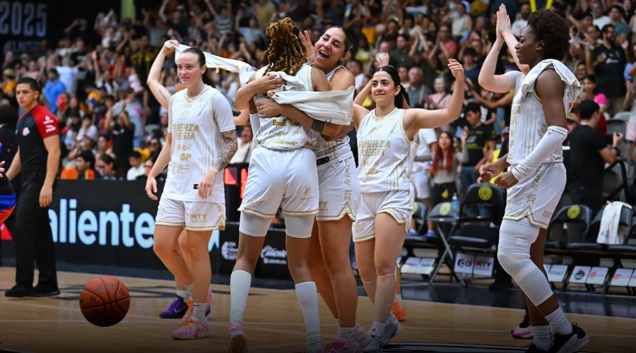 Por quinto año consecutivo, después de ganar la serie contra Correcaminos de la UAT, Fuerza Regia Femenil clasificó a la Final de Zona de la LNBP Femenil.