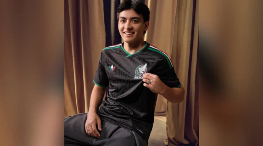 Presentan la tercera playera de México para la Copa del Mundo