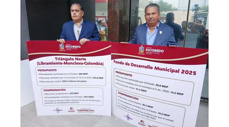 Entrega Escobedo a Tesorería estatal informes de presupuesto y comprobación de obras 1 QUIROGA 2bbb2