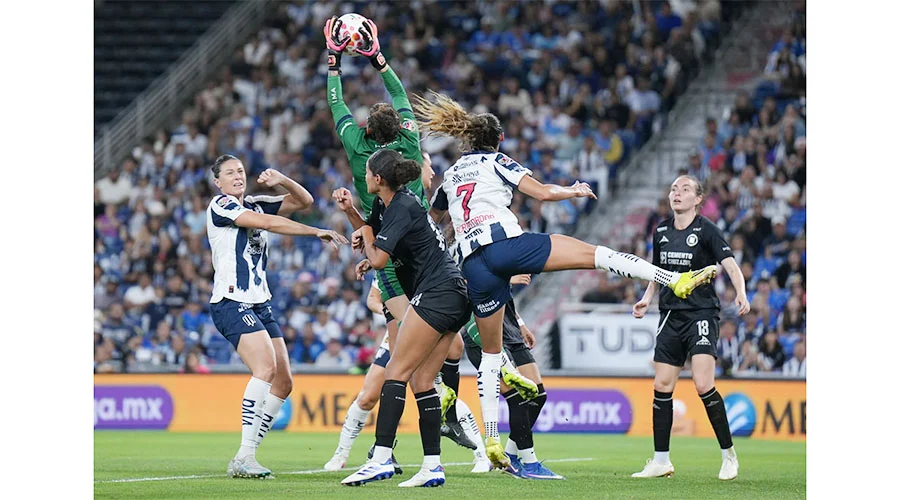 Rayadas avanza a semis; aplasta 4-0 a Cruz Azul 2 RAYADAS 3cc23