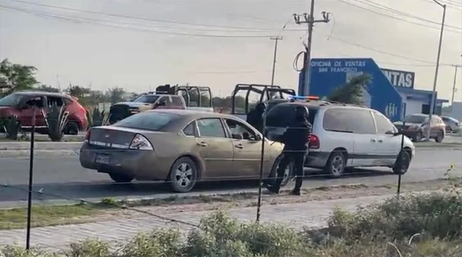 Situación de riesgo deja dos policías sin vida en Reynosa 1 REYNOSA bbb22ab