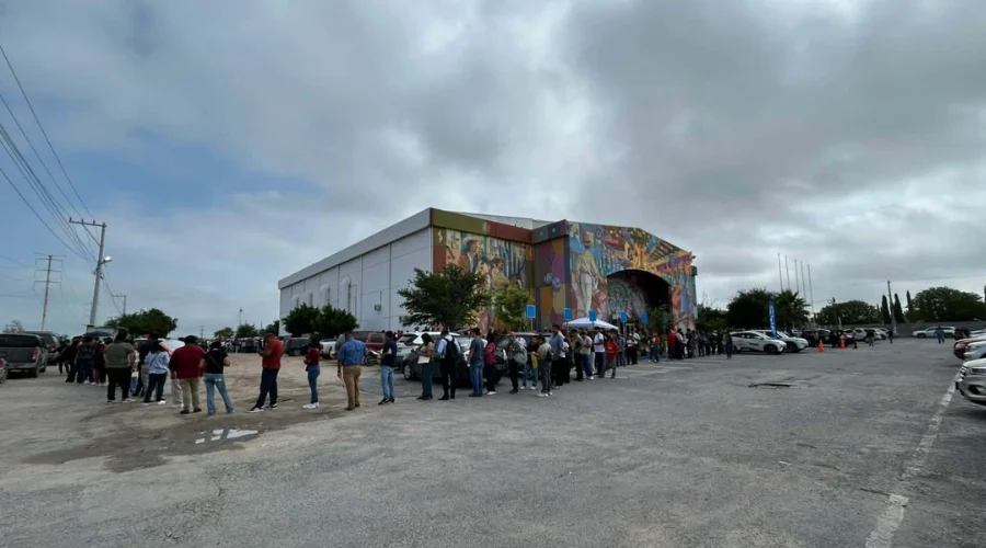 Responden más de 2 mil 500 reynosenses a jornada del empleo