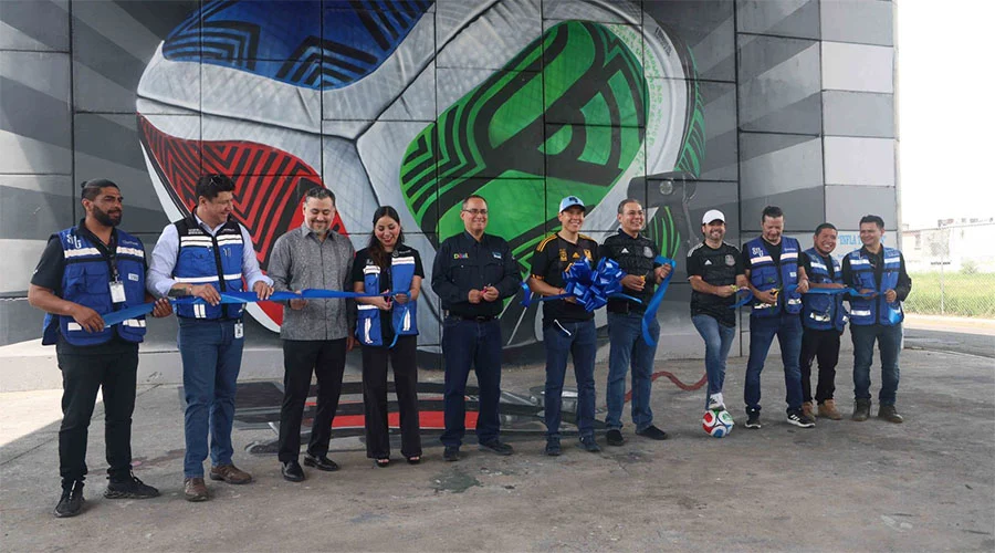 Estrena San Nicolás mural en 3D con toque mundialista 1 SAN N ICO 231