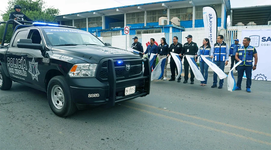 Refuerzan policía de San Nicolás con unidades de reacción inmediata 1 SAN NICO 2bbb