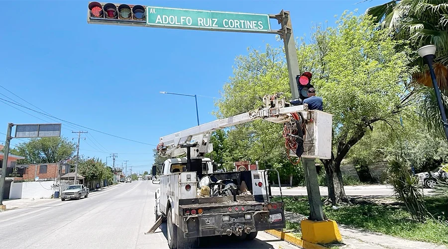 SEMAFORO SAN FER 44