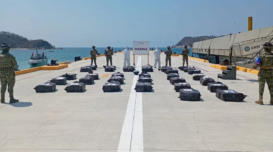 Semar reporta despliegue de fuerza operativa de 79mil elementos