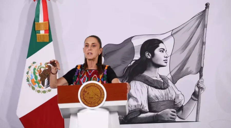 Sheinbaum defiende 'visión de enseñanza' de Nueva Escuela Mexicana
