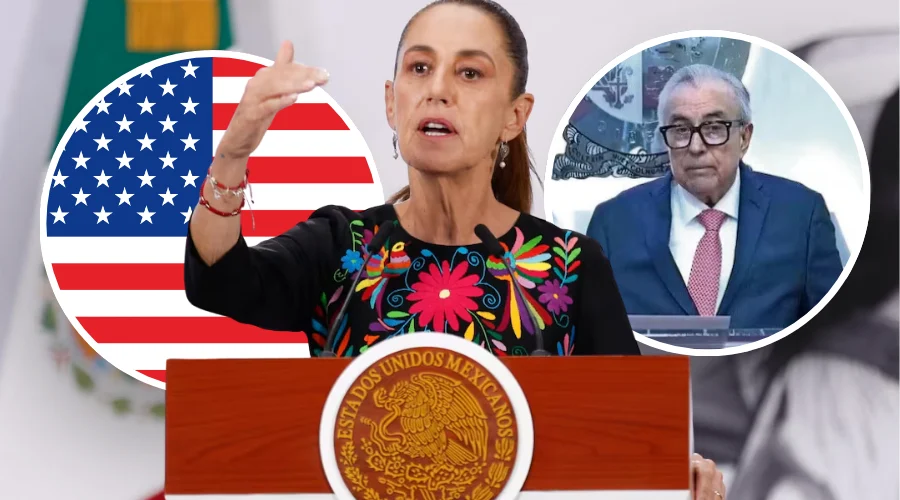 Sheinbaum demanda juicio justo para Rocha Moya y cualquier acusado por EU