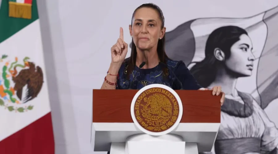 Sheinbaum niega asunto político en caso CIA-Gate