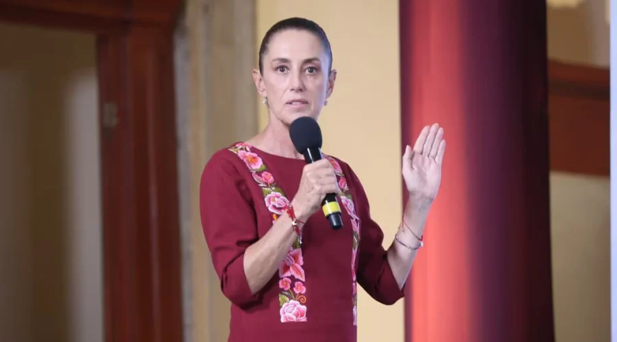 Sheinbaum pide a morenistas cuidar la Cuarta Transformación