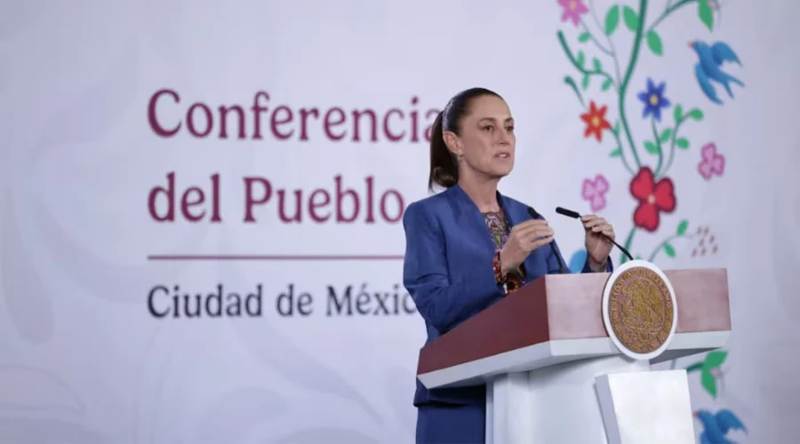 Sheinbaum rendirá cuentas en Monumento a la Revolución