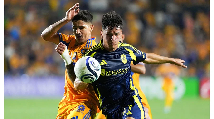 ¡A la final! Tigres elimina a Nashville y buscarán segunda ‘Conca’ 1 TIGRES 3cb