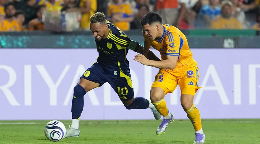 ¡A la final! Tigres elimina a Nashville y buscarán segunda ‘Conca’ 3 TIGRES 4ds