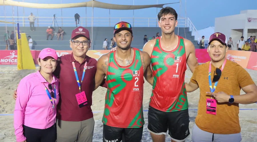 VOLEIBOL MADERO 12