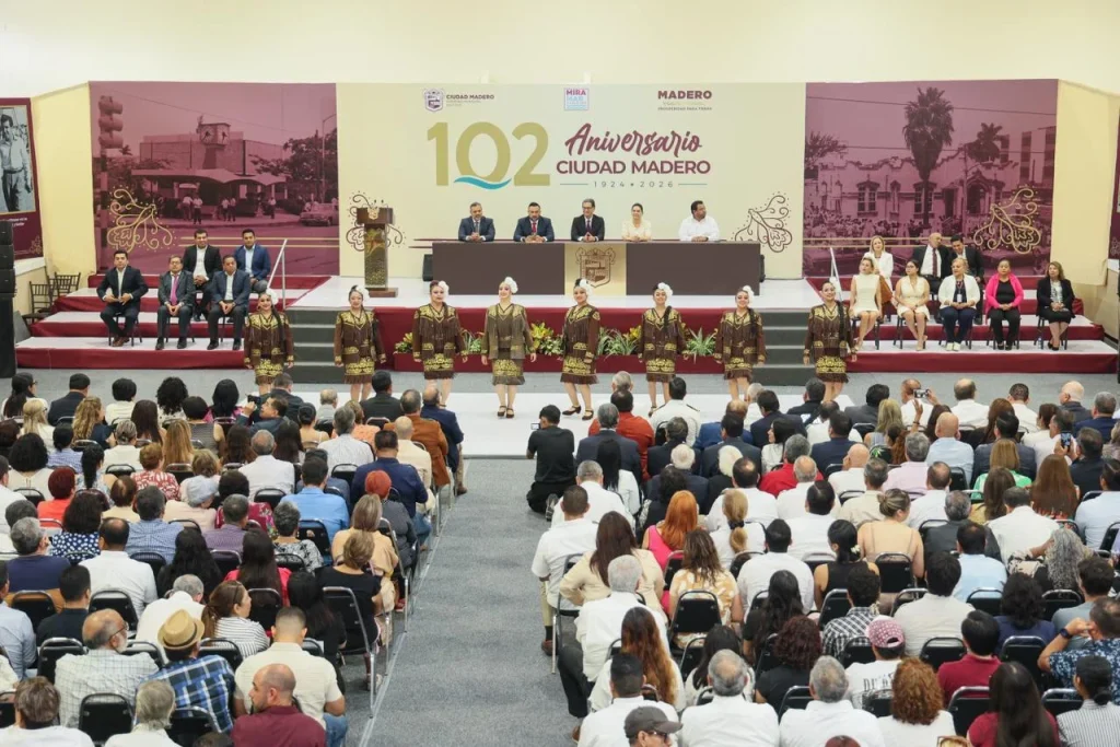 Encabeza Erasmo González celebración por el 102 aniversario de Ciudad Madero 1 WhatsApp Image 2026 05 01 at 6.55.30 PM