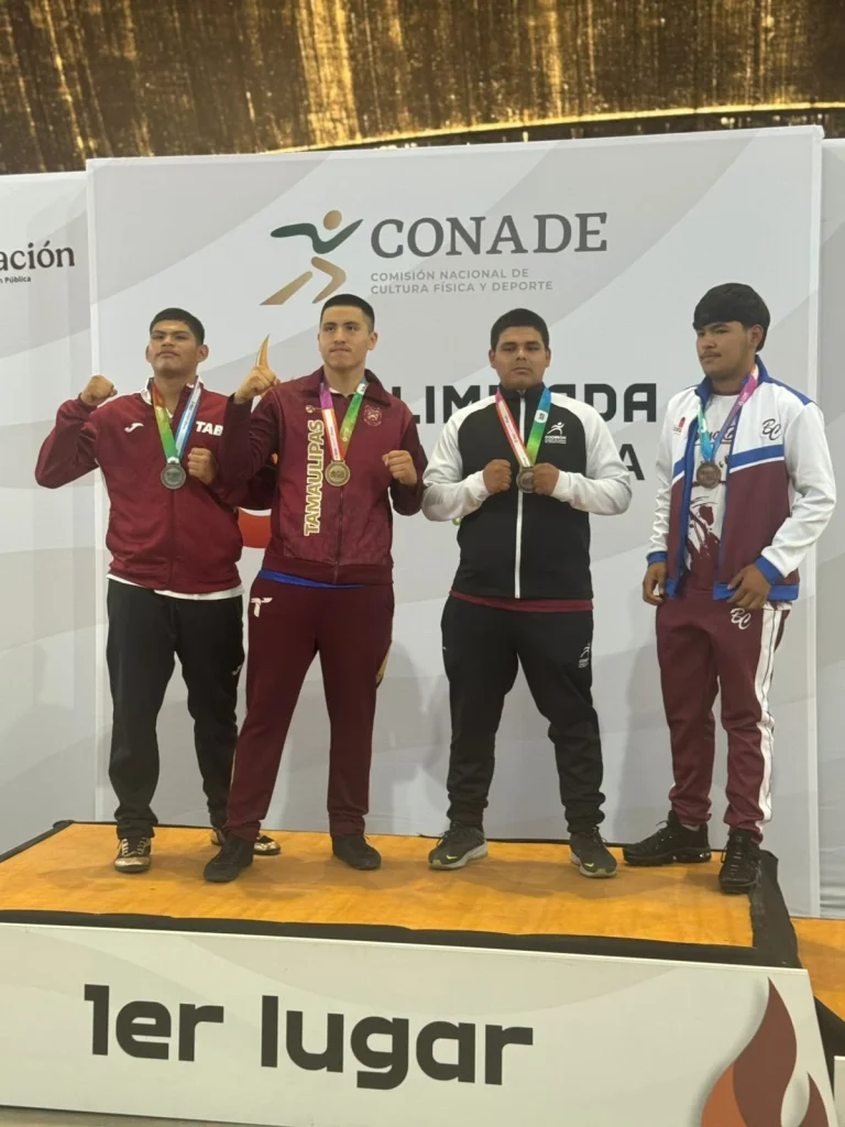 Suman boxeo y esgrima más medallas de oro para Tamaulipas 1 WhatsApp Image 2026 05 13 at 3.03.20 PM 1
