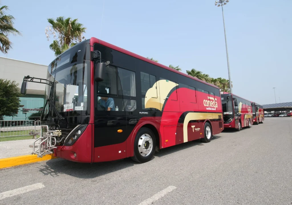 Pone en marcha Américo modernización del transporte público en Tamaulipas 1 WhatsApp Image 2026 05 18 at 2.13.05 PM 1