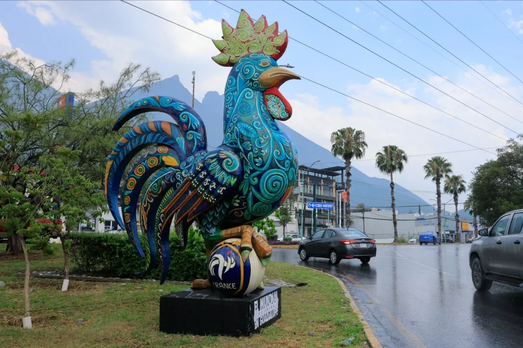 'Alebrijes Mundialistas' adornan calles de Guadalupe 3 WhatsApp Image 2026 05 19 at 1.01.15 PM