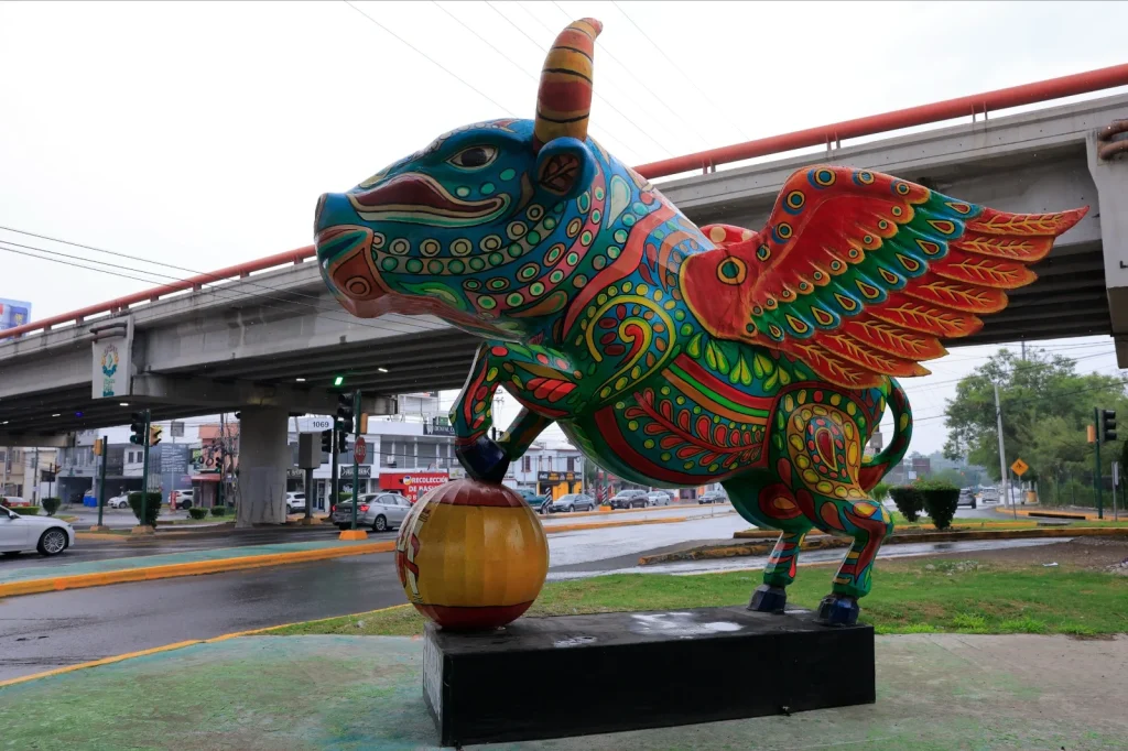 'Alebrijes Mundialistas' adornan calles de Guadalupe 1 WhatsApp Image 2026 05 19 at 1.01.15 PM 3