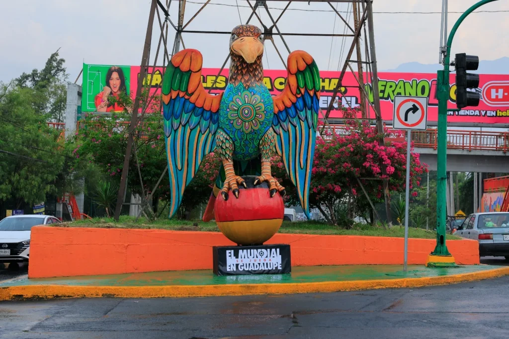 'Alebrijes Mundialistas' adornan calles de Guadalupe 2 WhatsApp Image 2026 05 19 at 1.01.15 PM 4