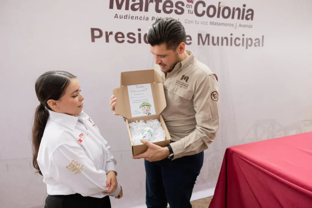 Mantiene alcalde Beto Granados contacto directo con los ciudadanos en Matamoros 1 WhatsApp Image 2026 05 21 at 3.17.14 PM