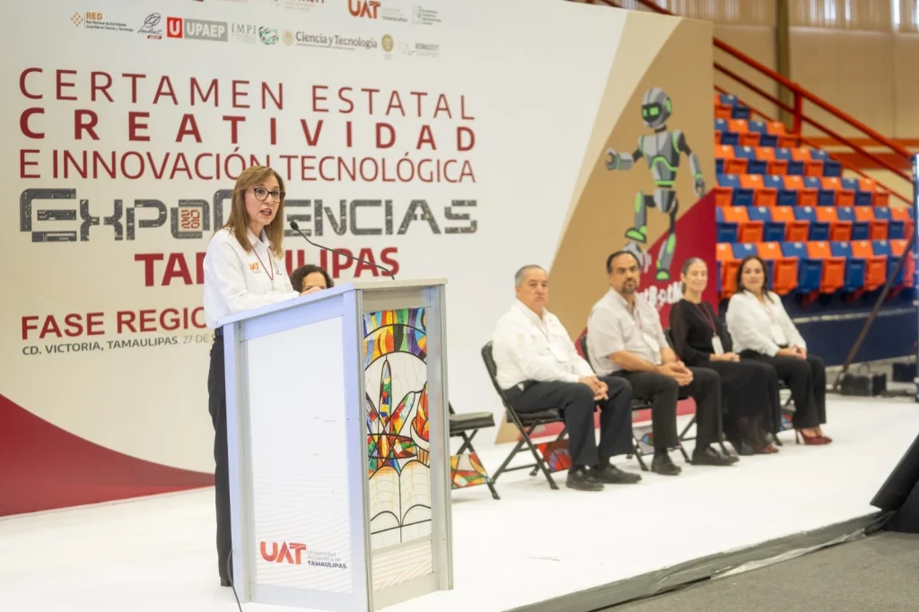 Destaca la UAT como sede regional de ExpoCiencias Tamaulipas 2026 1 WhatsApp Image 2026 05 27 at 3.53.03 PM