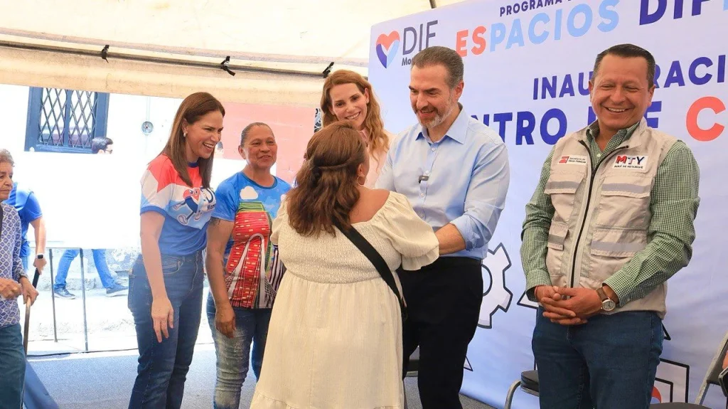 Inaugura DIF Monterrey Unidad de Rehabilitación y Centro DIF en colonia Caracol 1 WhatsApp Image 2026 05 27 at 5.19.36 PM 1
