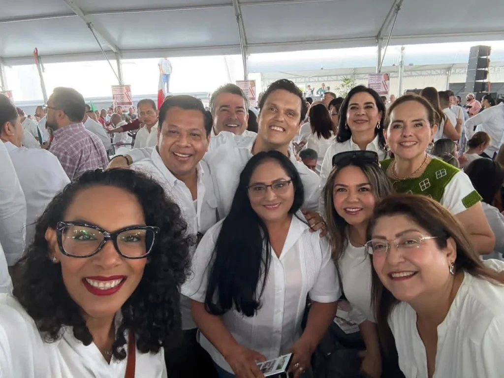La transformación sigue avanzando gracias al liderazgo de nuestra presidenta: HP 1 WhatsApp Image 2026 05 31 at 2.08.16 PM