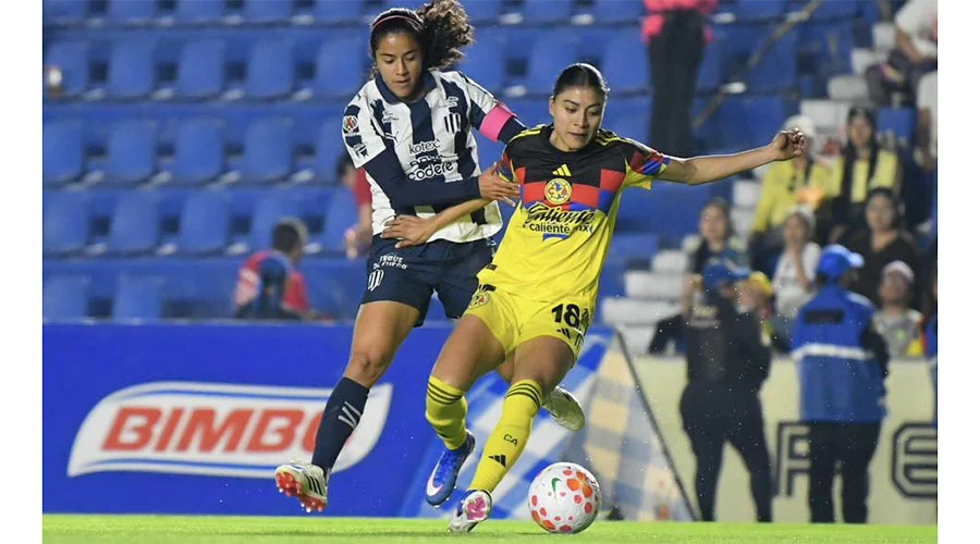 america femeniL 90A