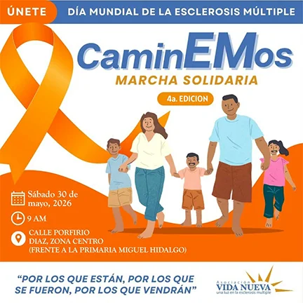 Harán caminata para concientizar por Día Mundial de la Esclerosis Múltiple (VIDEO) 2 caminata 88z